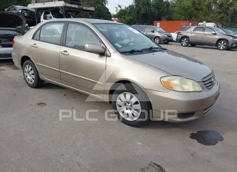 2004 Toyota COROLLA photo