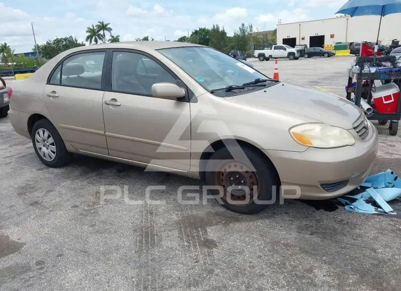 2004 Toyota COROLLA фото