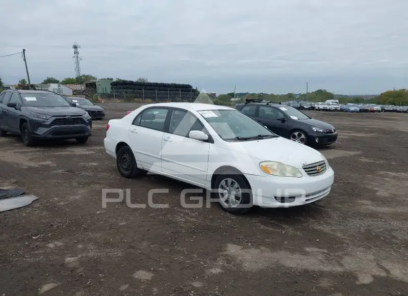 2004 Toyota COROLLA фото