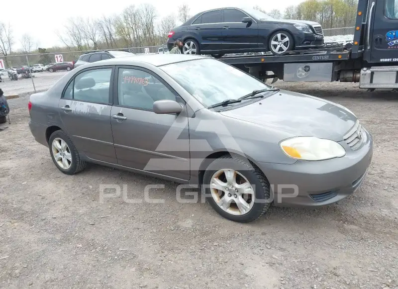 2004 Toyota COROLLA фото