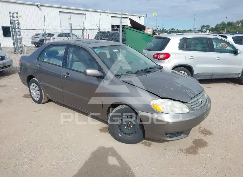 2004 Toyota COROLLA фото