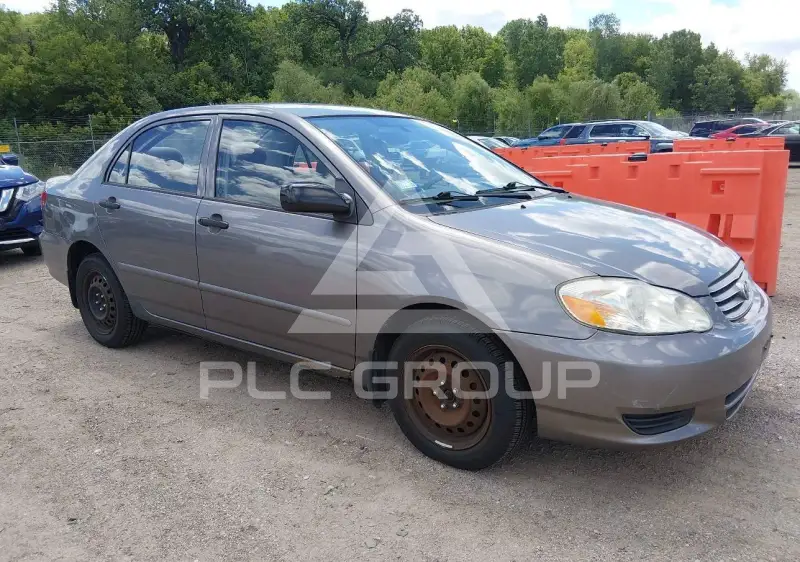 2004 Toyota COROLLA фото