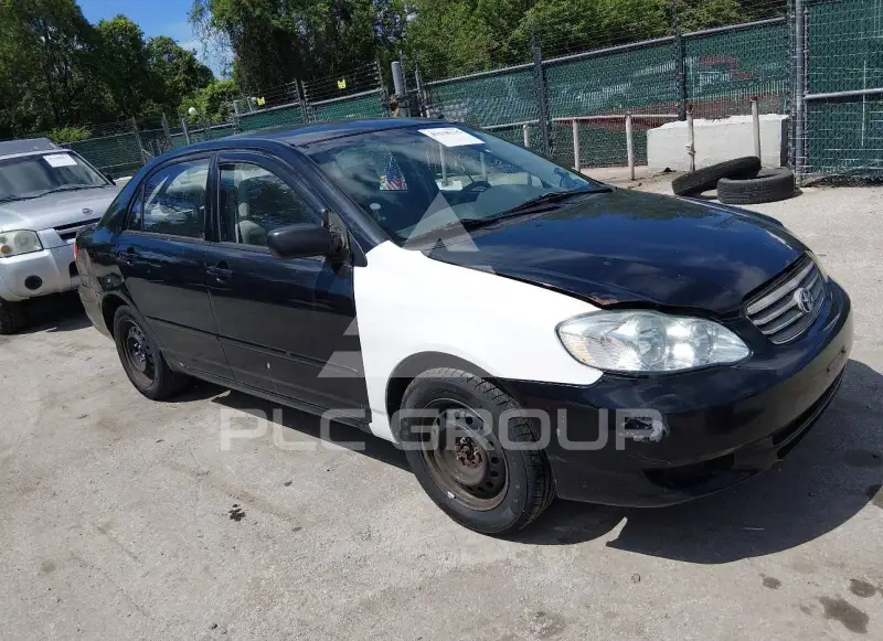 2004 Toyota COROLLA фото
