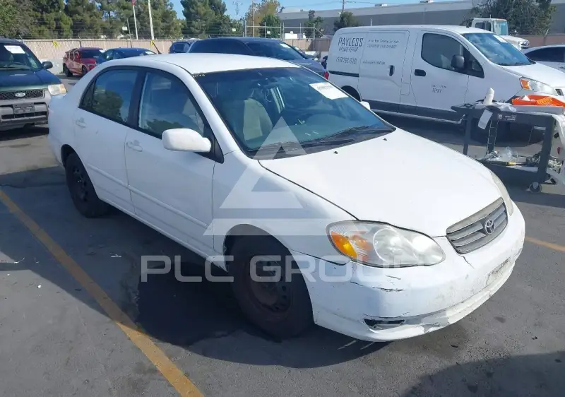 2004 Toyota COROLLA фото