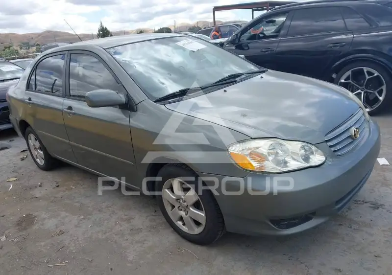 2004 Toyota COROLLA фото