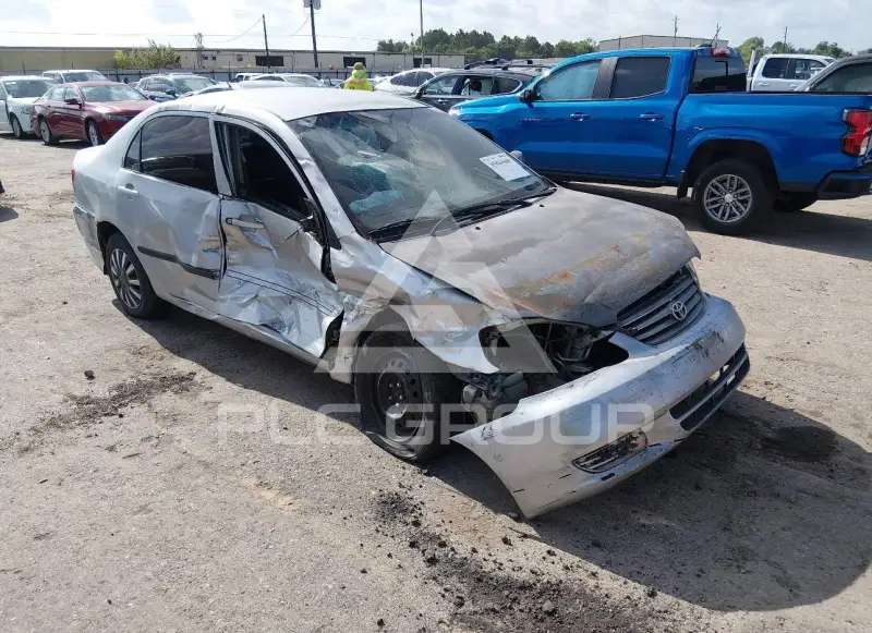 2004 Toyota COROLLA фото