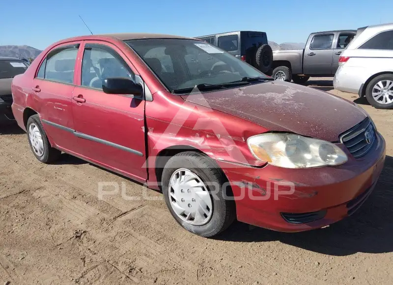 2004 Toyota COROLLA фото