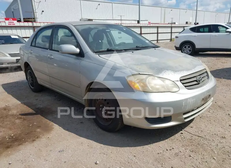 2004 Toyota COROLLA фото