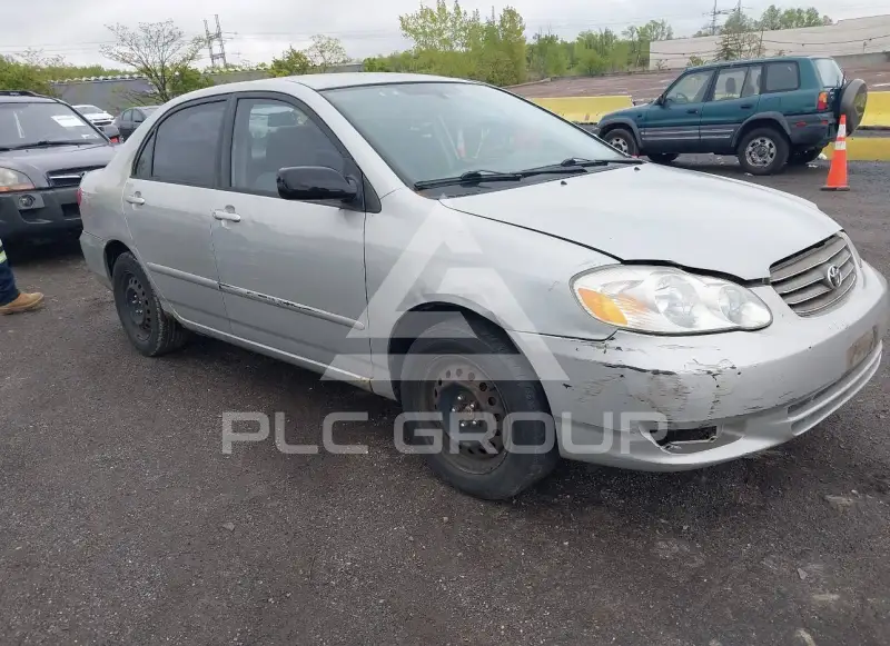 2004 Toyota COROLLA фото