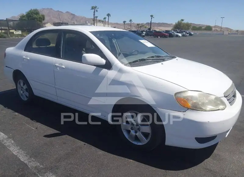 2004 Toyota COROLLA photo