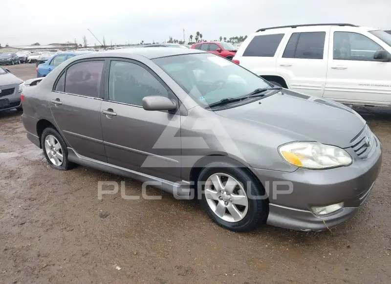 2004 Toyota COROLLA photo