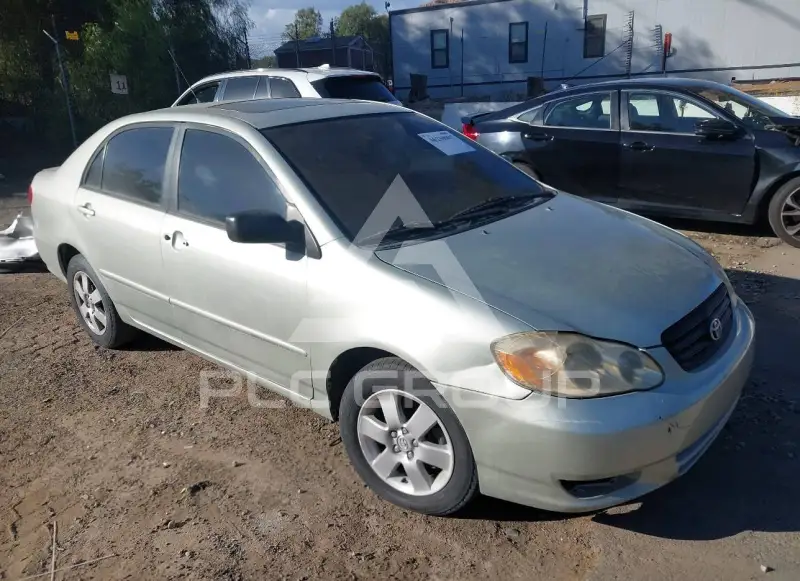 2004 Toyota COROLLA фото