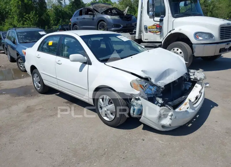 2004 Toyota COROLLA фото