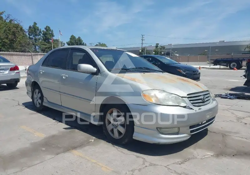 2004 Toyota COROLLA фото