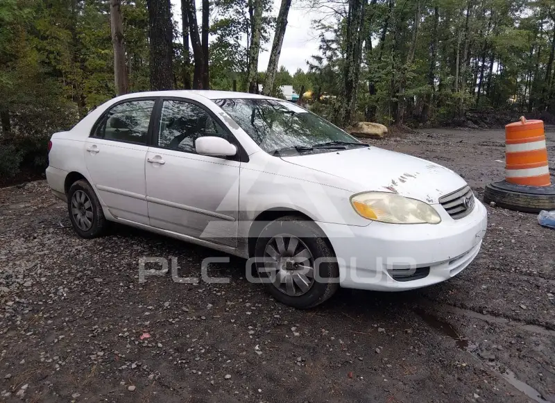 2004 Toyota COROLLA фото