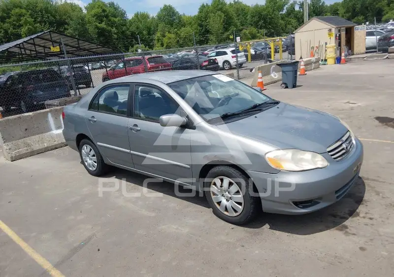 2004 Toyota COROLLA photo