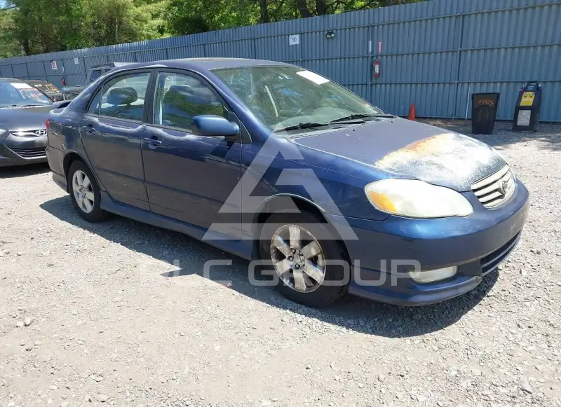 2004 Toyota COROLLA фото