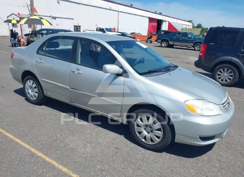 2004 Toyota COROLLA photo