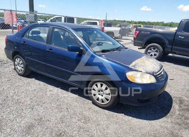 2004 Toyota COROLLA фото