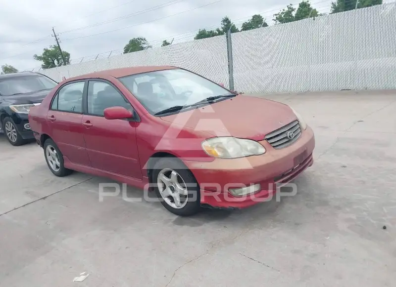 2004 Toyota COROLLA фото