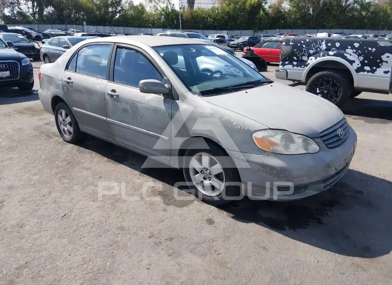 2004 Toyota COROLLA фото