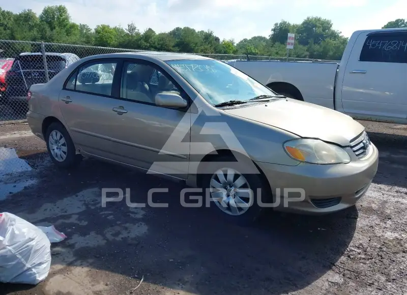 2004 Toyota COROLLA фото