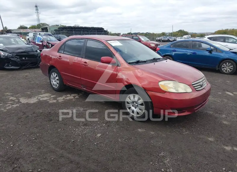2004 Toyota COROLLA фото