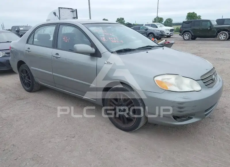 2004 Toyota COROLLA фото