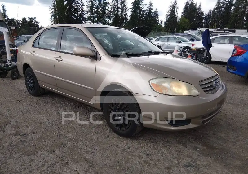 2004 Toyota COROLLA фото