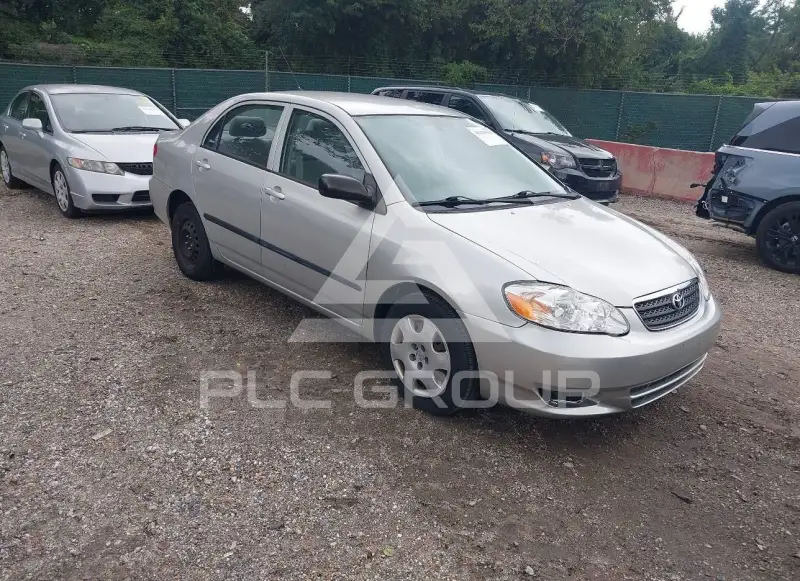 2004 Toyota COROLLA фото
