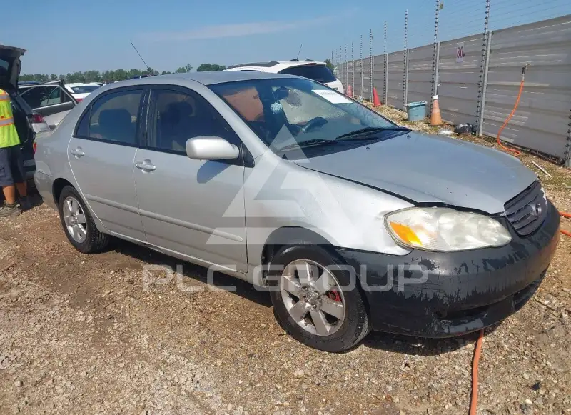 2004 Toyota COROLLA фото