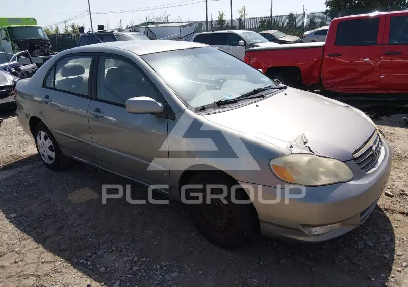 2004 Toyota COROLLA фото
