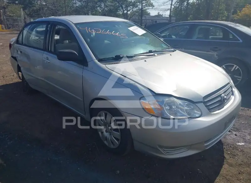 2004 Toyota COROLLA фото