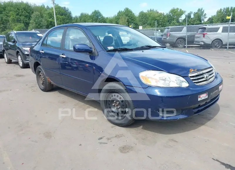 2004 Toyota COROLLA photo