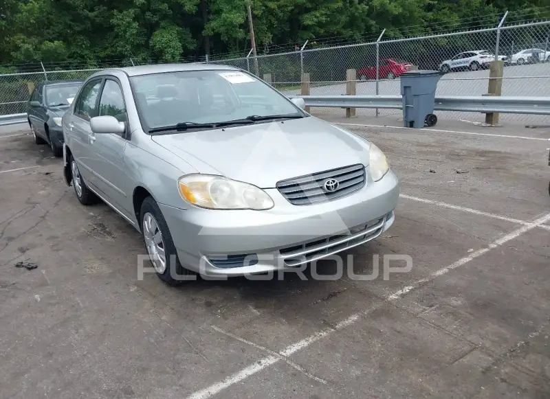 2004 Toyota COROLLA фото