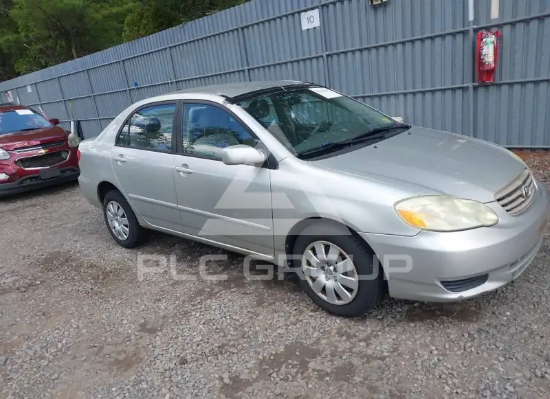 2004 Toyota COROLLA photo