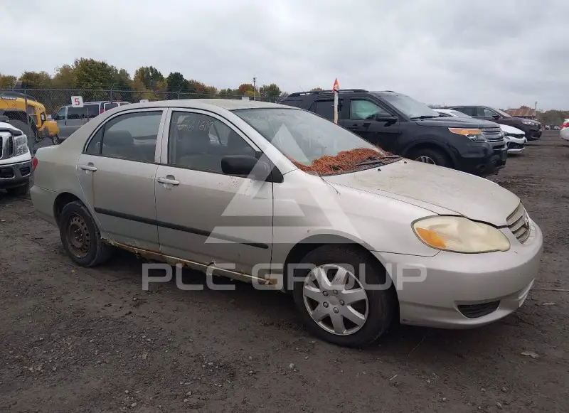 2004 Toyota COROLLA photo