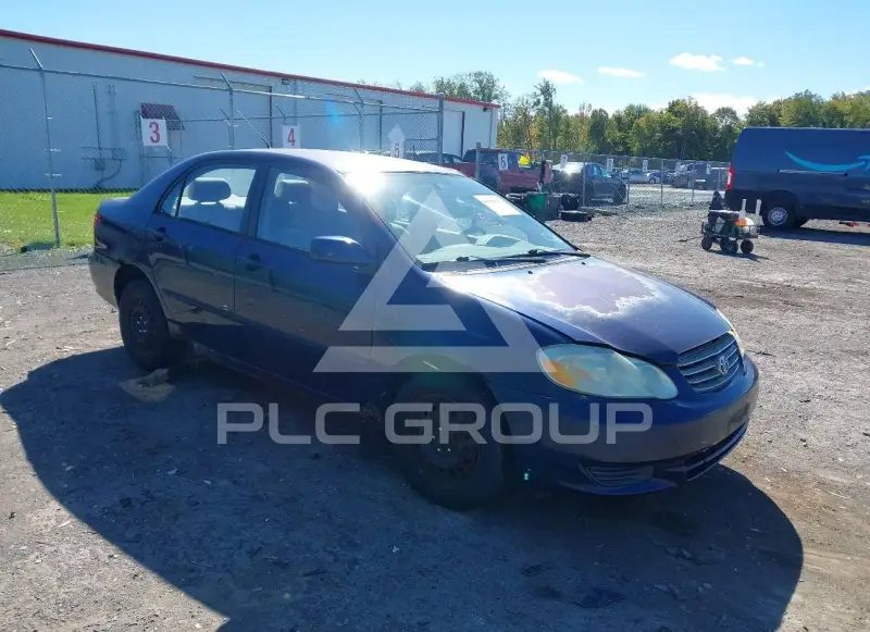 2004 Toyota COROLLA photo