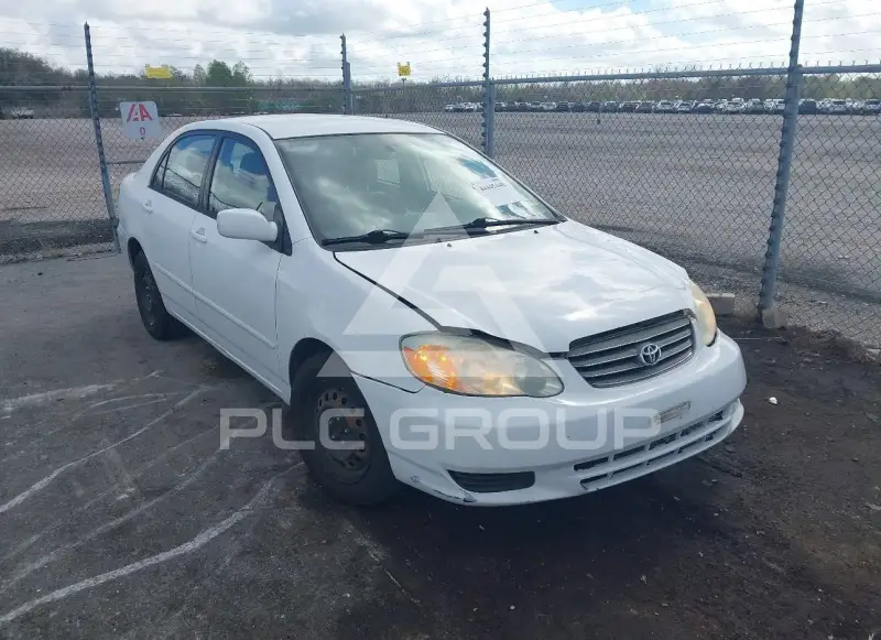 2004 Toyota COROLLA фото