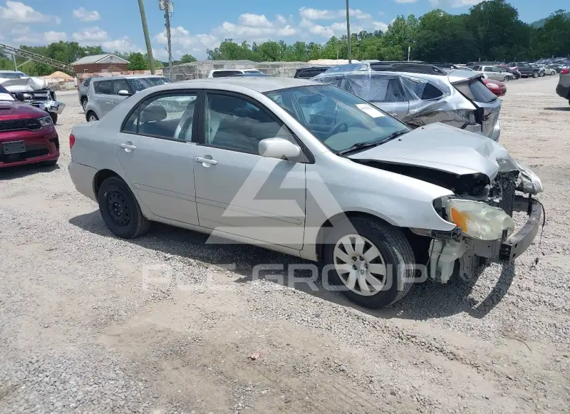 2004 Toyota COROLLA фото