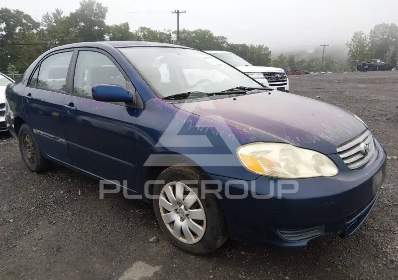 2004 Toyota COROLLA фото
