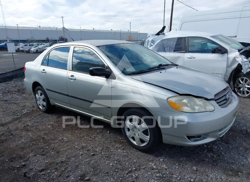 2004 Toyota COROLLA фото