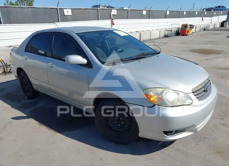 2004 Toyota COROLLA фото