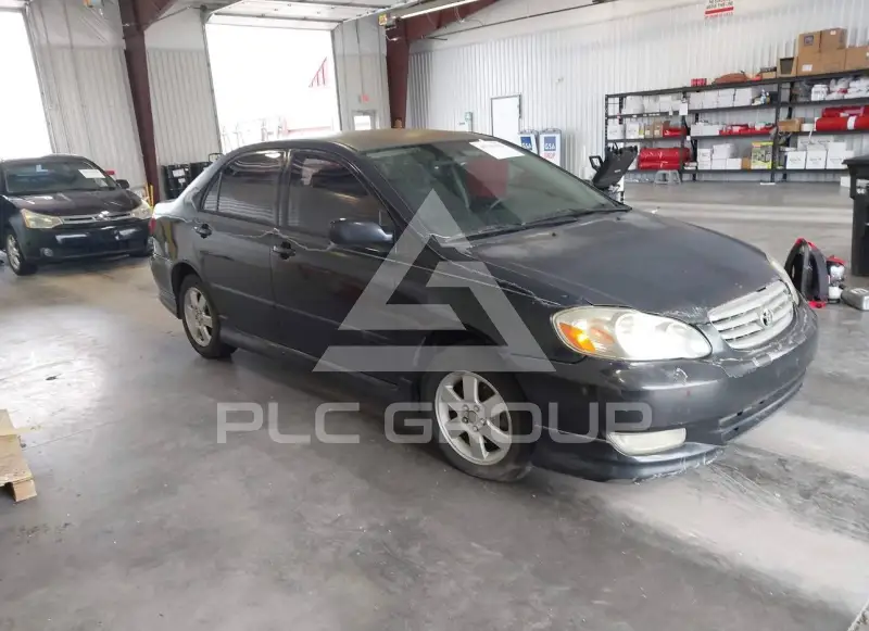 2004 Toyota COROLLA фото