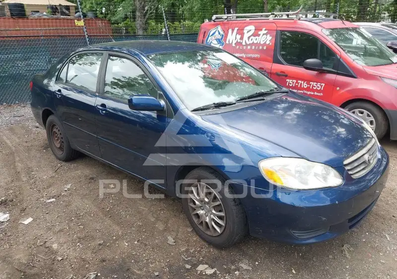 2004 Toyota COROLLA photo