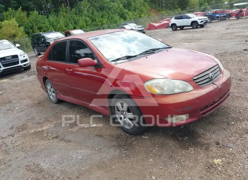 2004 Toyota COROLLA фото