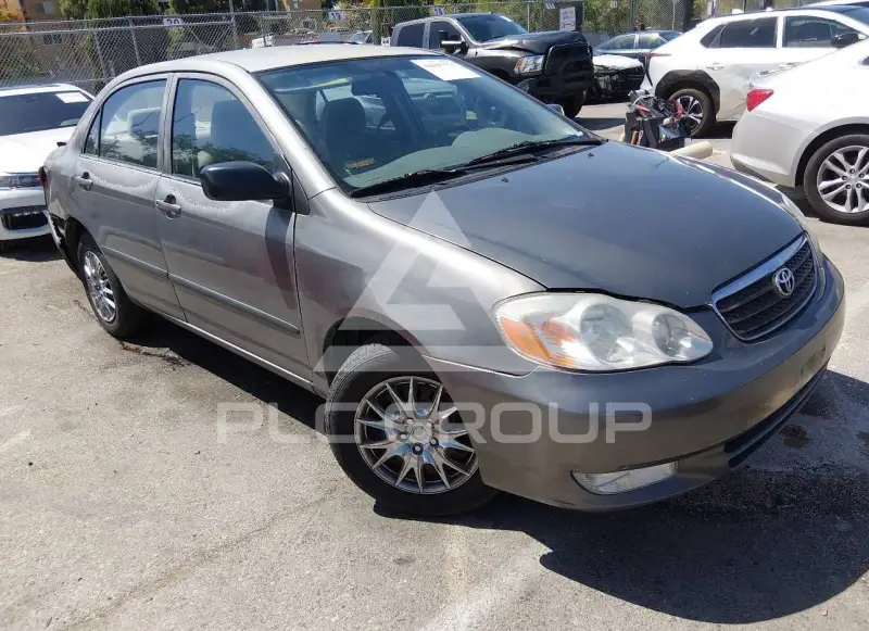 2004 Toyota COROLLA фото