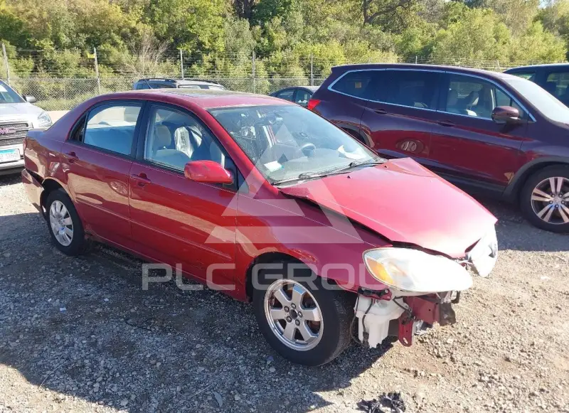 2004 Toyota COROLLA фото