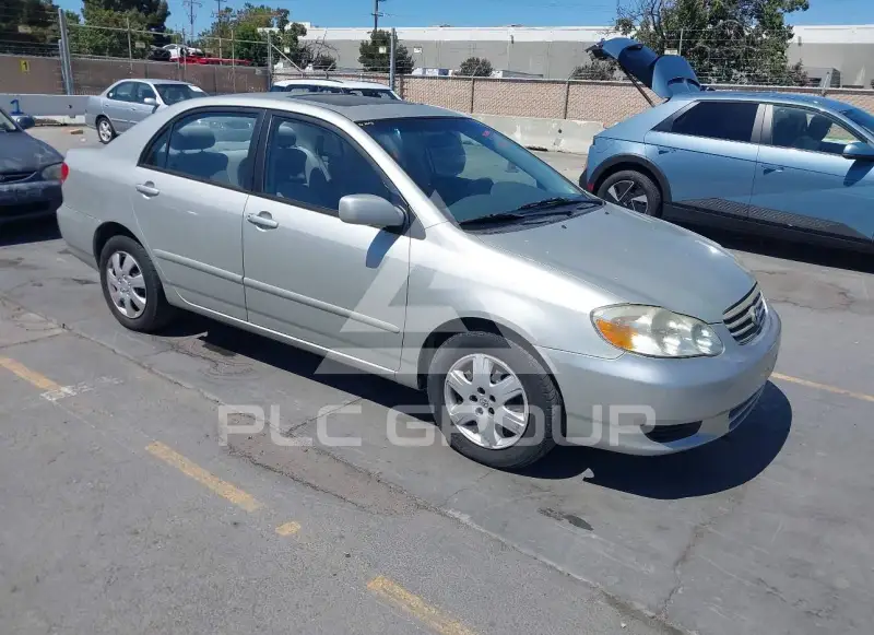 2004 Toyota COROLLA фото