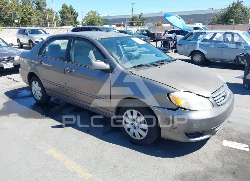 2004 Toyota COROLLA photo
